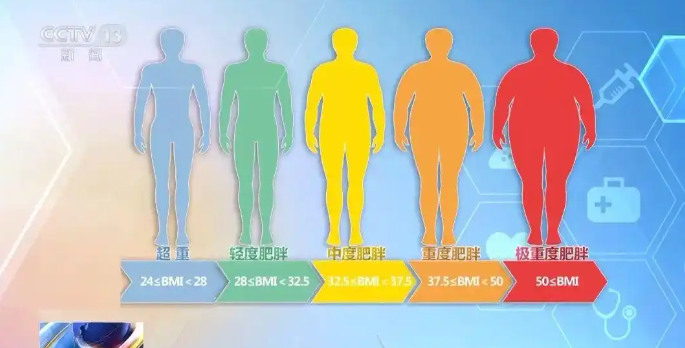 体质指数（BMI）是衡量人体胖瘦程度的标准